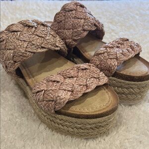 Madden Girl Women's Prettyy Espadrille Wedge Sandal, Size 8